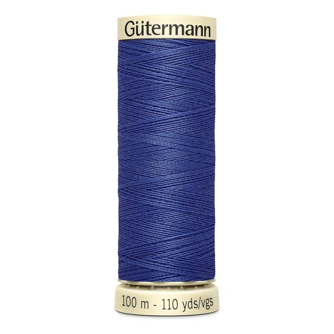 Gutermann Blue Sew All Thread 100m (759) image number 1