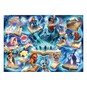 Disney Lorcana Glimmers of the Realm Sapphire Jigsaw Puzzle 1000 Pieces image number 2