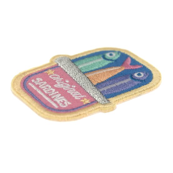 Original Sardines Peel and Stick Patch  image number 3