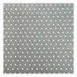 Silver Grey Simple Polka Polycotton Fabric by the Metre image number 2