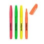 Neon Highlighter Pens 4 Pack image number 1