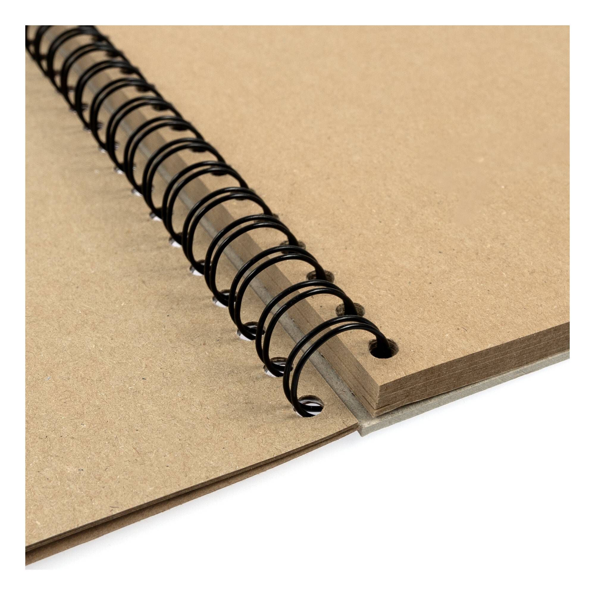 Seawhite A4 Portrait Eco Kraft Sketchbook Hobbycraft