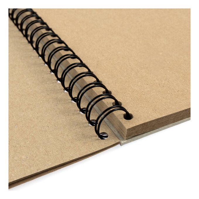 Seawhite A4 Portrait Eco Kraft Sketchbook Hobbycraft