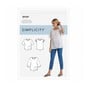 Simplicity Women’s Top Sewing Pattern S9107 (XS-XXL) image number 1