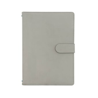 Grey Planner with Notebooks A5