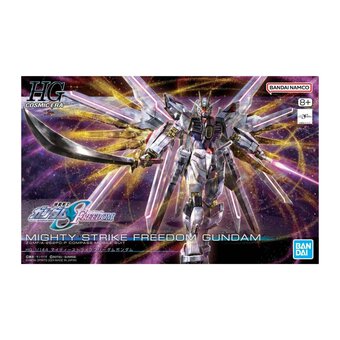 Gunpla HG ZGMF-X20A Strike Freedom Gundam Model Set 1:144