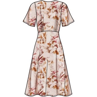 New Look Women's Dress Sewing Pattern N6682 (6-18) image number 3
