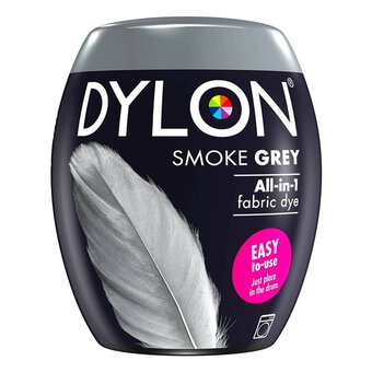 Dylon Smoke Grey Dye Pod 350g