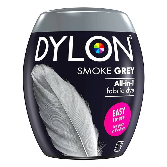 Dylon Smoke Grey Dye Pod 350g image number 1