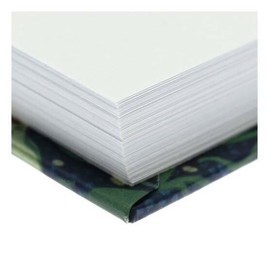 William Morris Seaweed Foiled Sketchbook image number 5