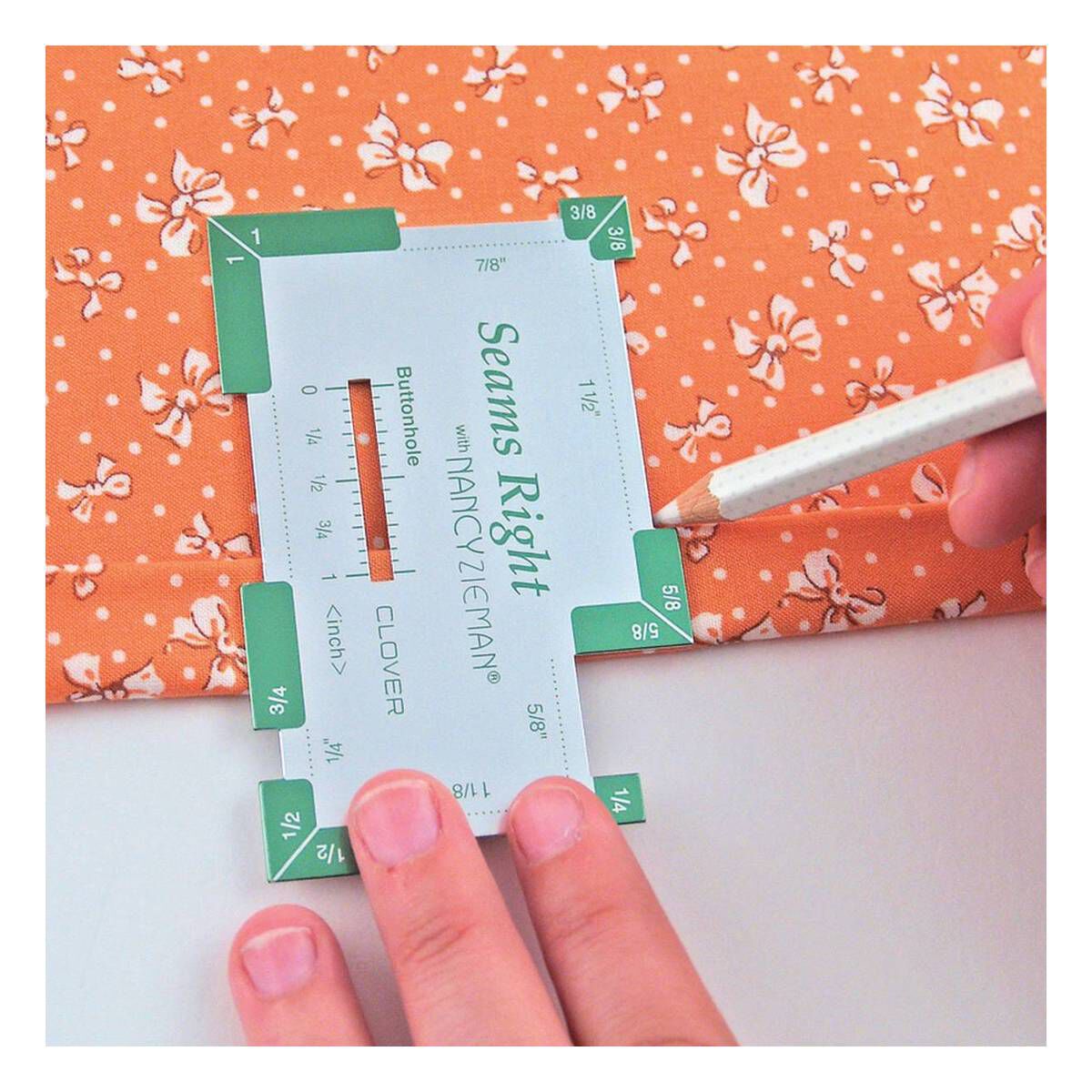 Clover Seams Right Tool Hobbycraft