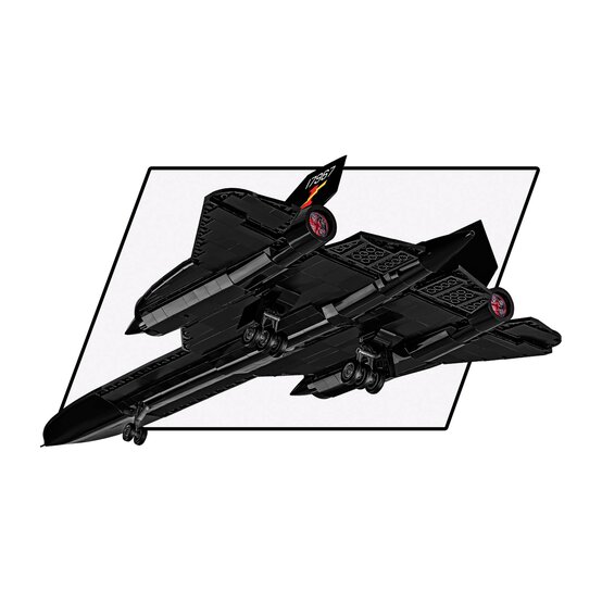 COBI Lockheed SR-71 Blackbird Set 1:48 image number 6