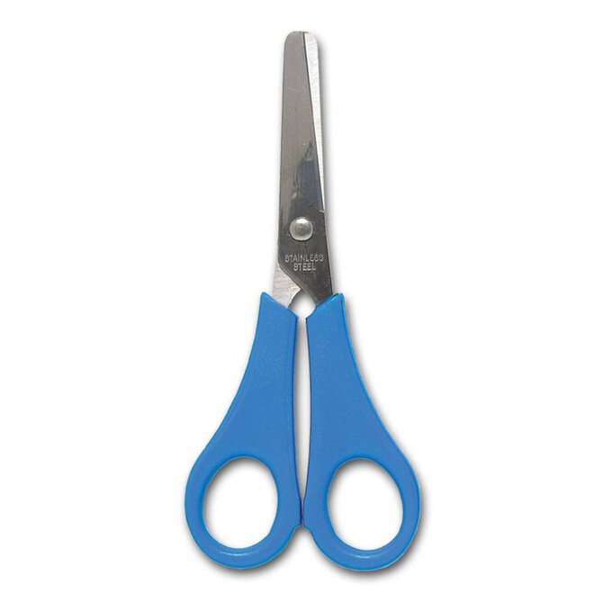 School scissors Soft Touch 13cm