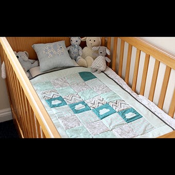 How to Sew a Baby Quilt