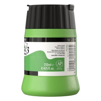 Daler-Rowney System3 Leaf Green Screen Printing Acrylic Ink 250ml image number 2