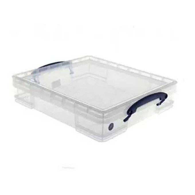 Really Useful Clear Box 7 Litres image number 1