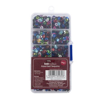 Assorted Sequins 39g