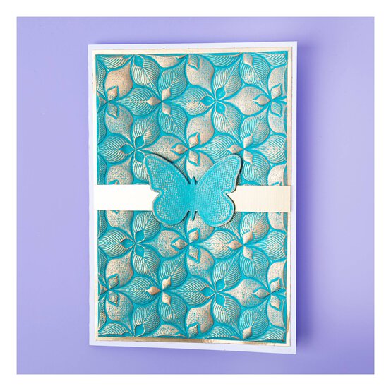 Sizzix Organic Petals 3D Embossing Folder A6 image number 4
