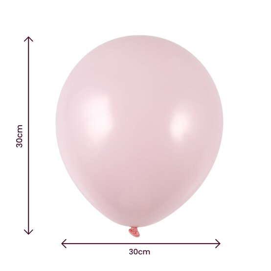 Pink Latex Balloons 10 Pack image number 2