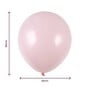 Pink Latex Balloons 10 Pack image number 2