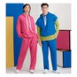 Simplicity Oversized Hoodies and Trousers Sewing Pattern S9379 image number 3
