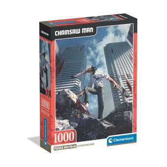 Clementoni Chainsaw Man Jigsaw Puzzle 1000 Pieces