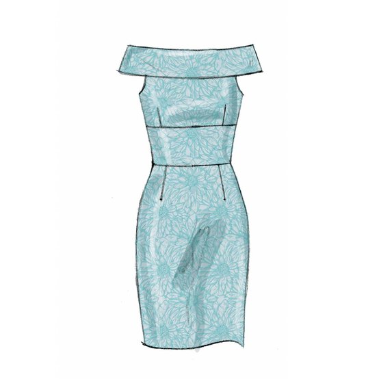 McCall&rsquo;s Women&rsquo;s Dress Sewing Pattern M7719 (14-22) image number 4