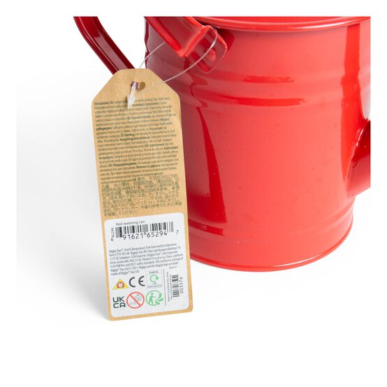 Bigjigs Red Watering Can image number 4