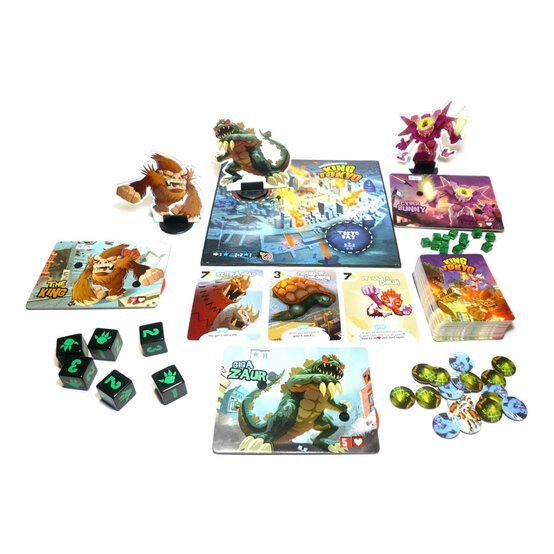 King of Tokyo Board Game image number 2