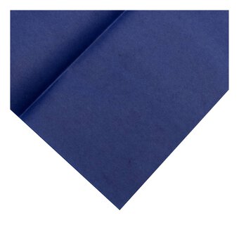 Assorted Blue Tissue Paper 50cm x 75cm 4 Pack