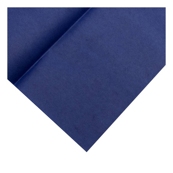 Assorted Blue Tissue Paper 50cm x 75cm 4 Pack image number 2