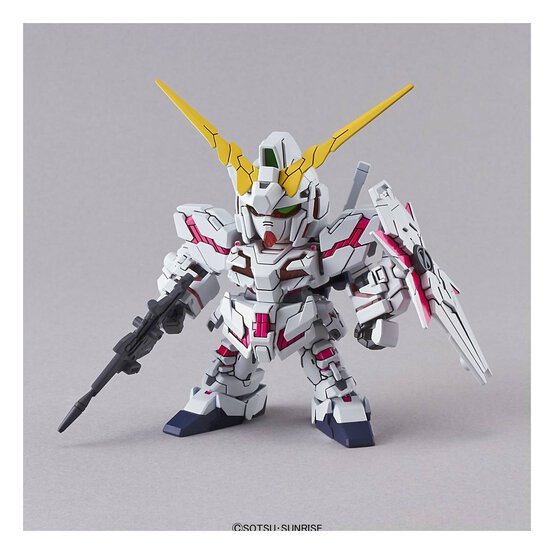 Gunpla SD Ex-Standard Unicorn Gundam 1:144  image number 2