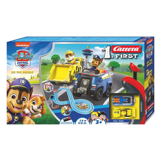 Carrera First Paw Patrol On the Double Set image number 1
