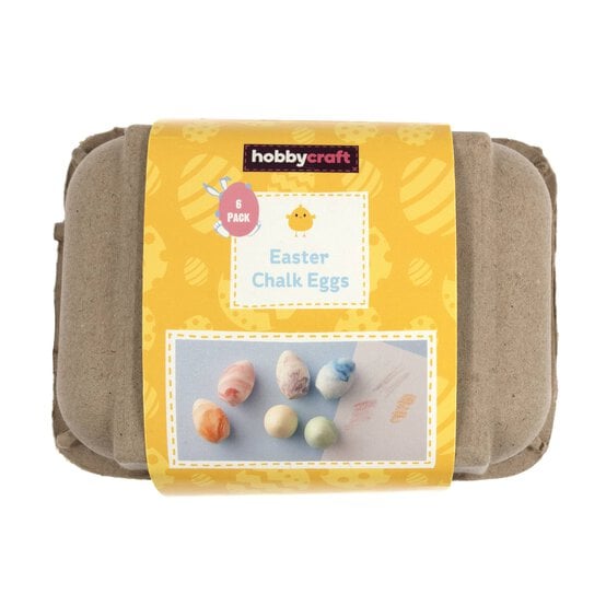 Marble Chalk Eggs 6 Pack image number 3