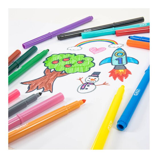 Galt Colouring Pens 16 Pack  image number 2