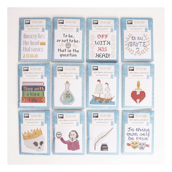 RSC Tragedy Mini Cross Stitch Kit 12 Pack image number 3