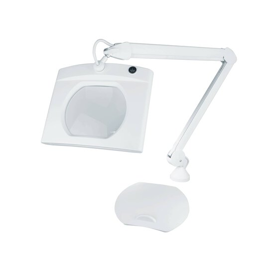 Lightcraft LED Rectangular Magnifier Lamp image number 2