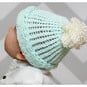 Baby Bobble Hat Knitting Loom Pattern image number 1