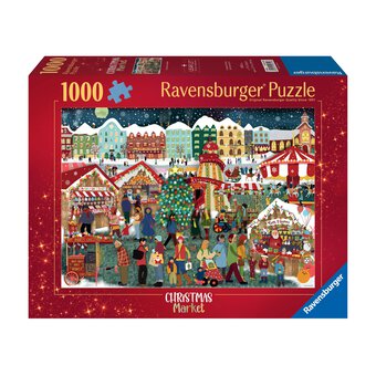 Ravensburger Christmas Market Jigsaw Puzzle 1000 Pieces