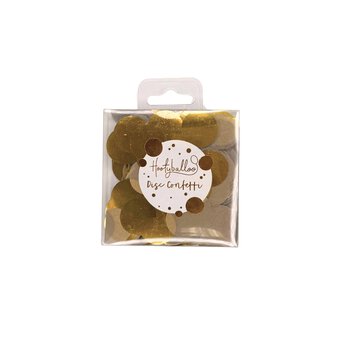 Gold Disc Confetti 14g 