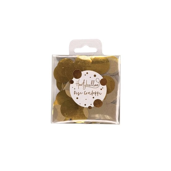 Gold Disc Confetti 14g  image number 1