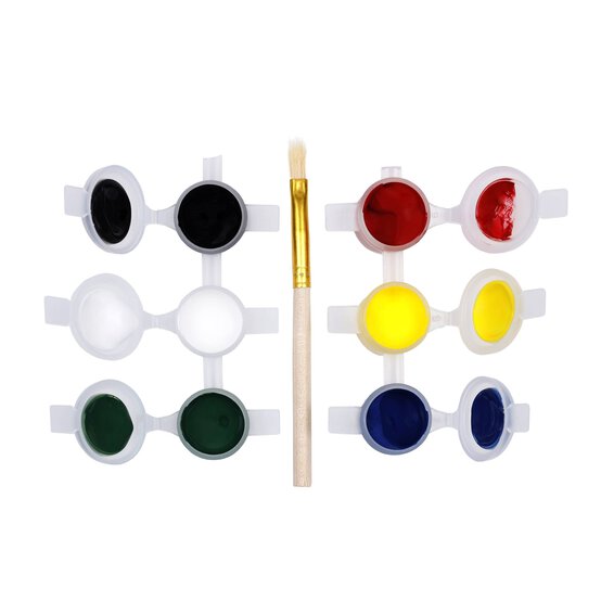 Paint Your Own Unicorn Money Box 18cm x 12cm x 6cm image number 3