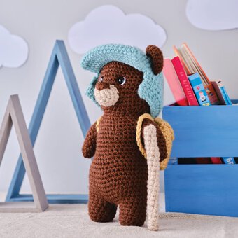 How to Crochet an Amigurumi Bear