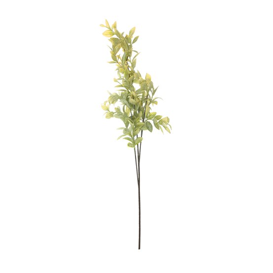 Green Foliage Stem 75cm image number 2