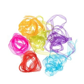 Trimits Bright Ribbons 2m 25 Pack image number 4