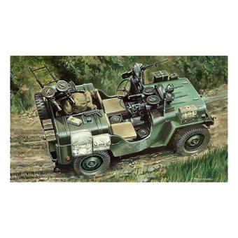 Italeri Commando Car Model Kit 1:35 image number 2