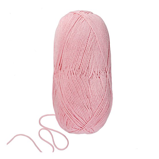 Wendy Pink Supreme Cotton Love DK Yarn 100g image number 3