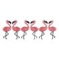 Pink Flamingo Trim by the Metre image number 1