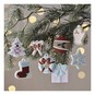 Paint Your Own Christmas Decorations Kit 8 Pack  image number 1