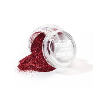 Snazaroo Red Snaz Up Fine Bio Glitter 5g